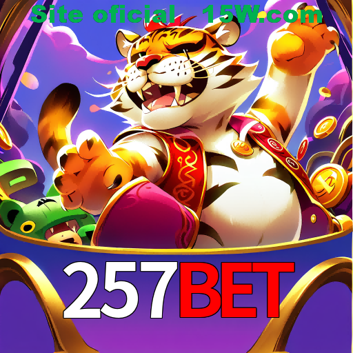 Imagem promocional da 257Bet mostrando a plataforma e suas vantagens